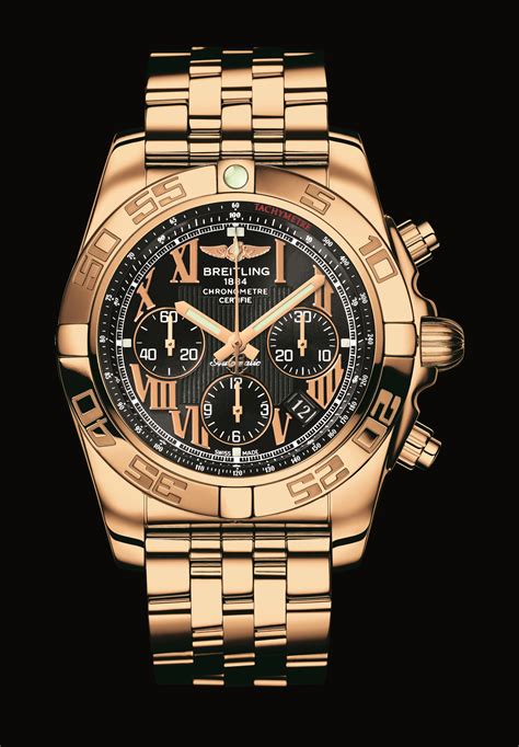 breitling chronomat automatik stahl gold|breitling chronomat 44 rose gold.